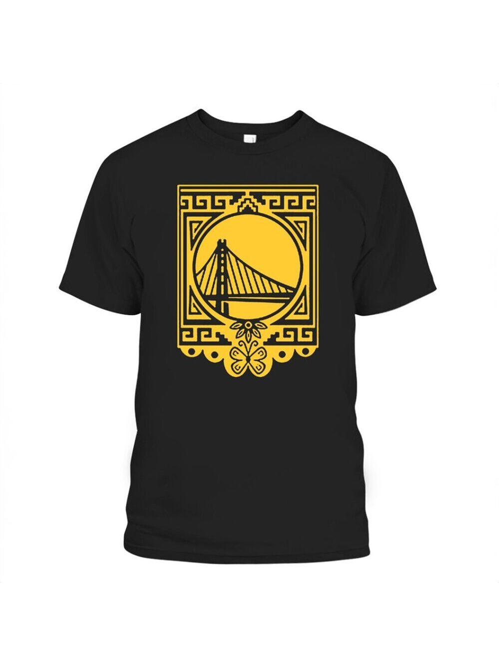 Golden State Warriors Latino Heritage Night Black Shirt
